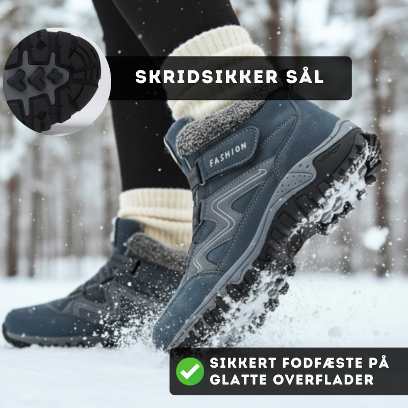 TrygSko™ | Skridsikre vintersko med godt greb