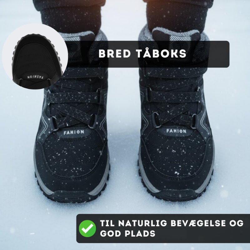 TrygSko™ | Skridsikre vintersko med godt greb