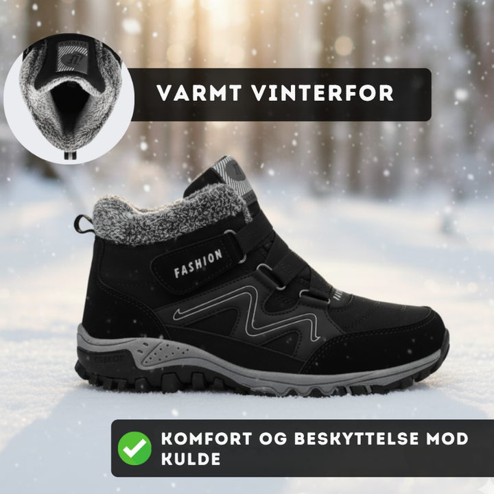 TrygSko™ | Skridsikre vintersko med godt greb