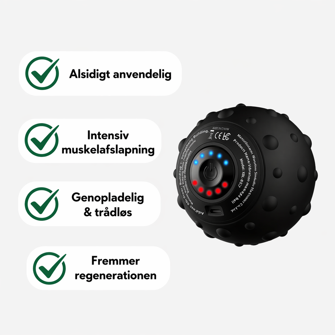 TrykBold™ | Målrettet lindring af muskelspændinger