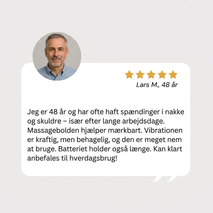 TrykBold™ | Målrettet lindring af muskelspændinger