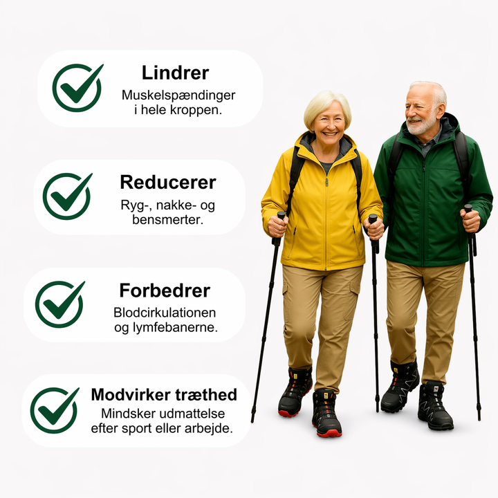 VandreSikker™ | Vandtætte sko med stabil støtte