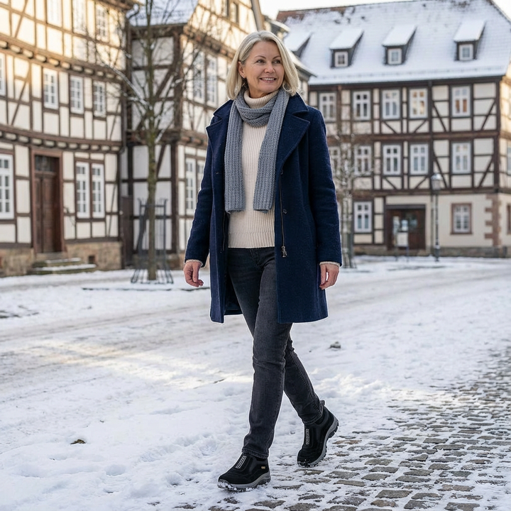 VejrKlar™ | Ergonomiske og vandtætte komfortsko