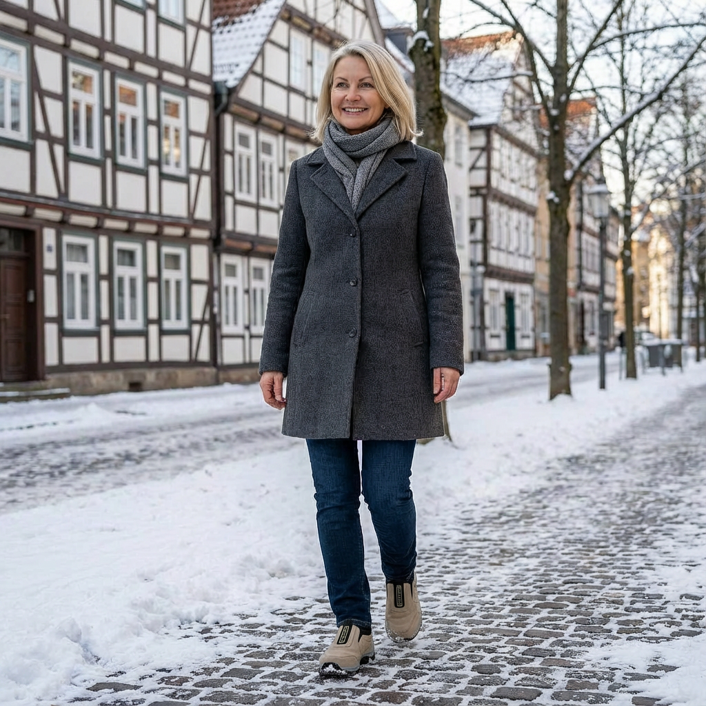 VejrKlar™ | Ergonomiske og vandtætte komfortsko