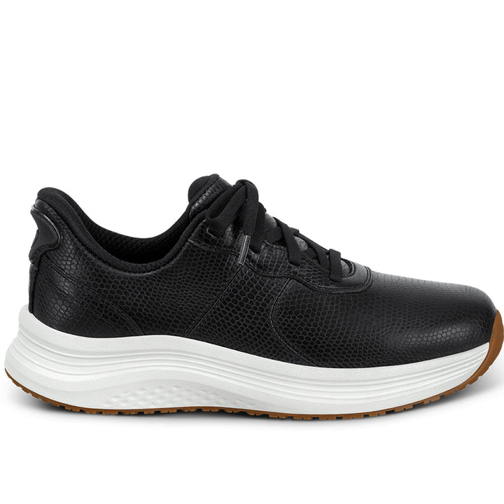 Vera™ | Hands-free komfort-sneaker i sort